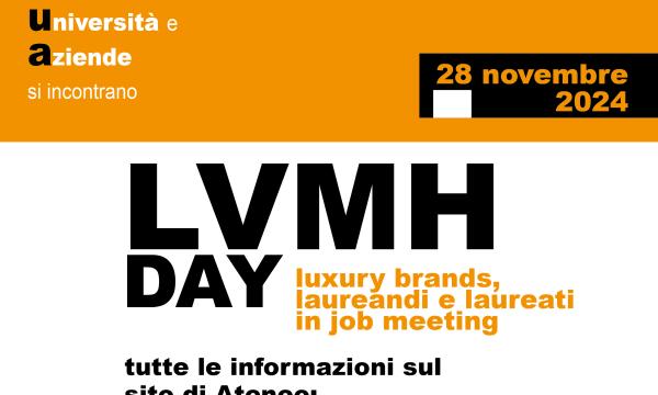 Career Day Gruppo LVMH (Moët Hennessy e Louis Vuitton)