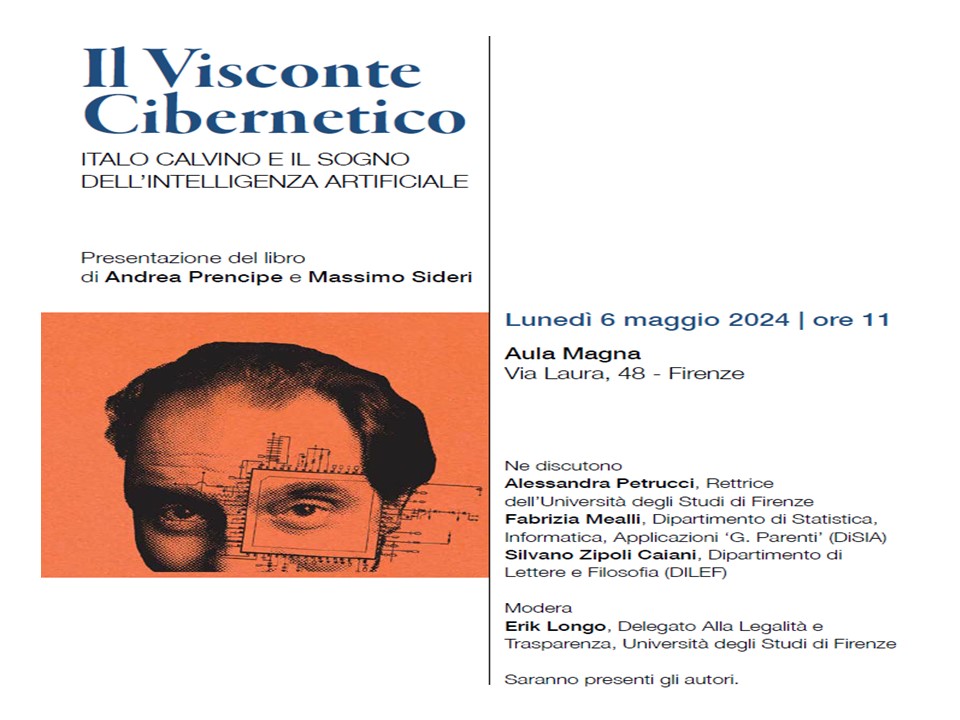 Il Visconte Cibernetico - 6 maggio ore 11